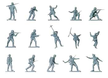Amazon.com: Airfix Vintage Classics WWII German Infantry